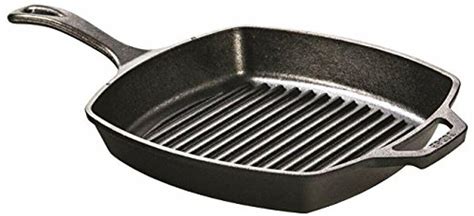 Each of these iron grill pans have been picked for their quality, durability, and the overall. Cast Iron Square Grill Pan Frying Griddle Nonstick