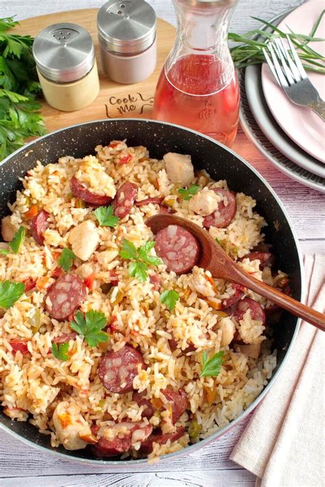 Chicken And Sausage Jambalaya Recipe With Okra Jewell Swain