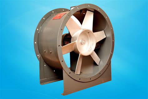 Duct Mounted Axial Flow Fan Electrical Trading
