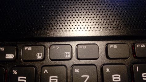 What Is This Symbol On My F7 Key It Does Nothing When I Press It R