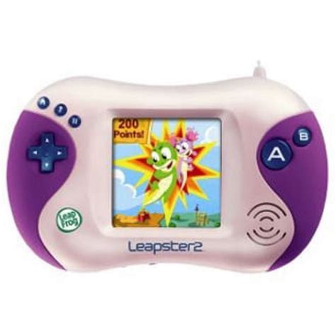 Leapfrog Leapster 2 Learning System Portable Gaming Console