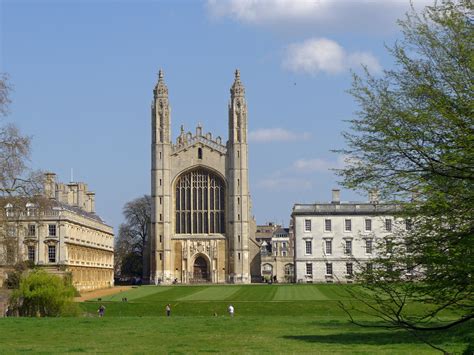 View Across The Backs Kings College Cambridge Flickr