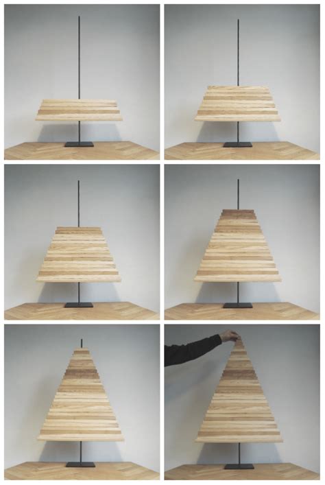 Diy Project Modern Wooden Christmas Tree Designsponge
