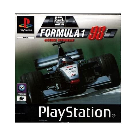 Formula 1 98 Sur Ps1 Occasion Jeux Playstation 1 Pas Cher
