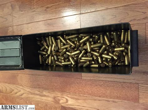 Armslist For Sale Approx 1000 Rds Very Rare Norinco 9mm Ammo In Can