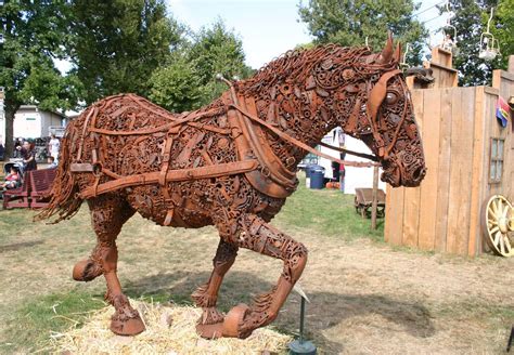 Buy horse metal prints from our community of independent artists. steam punk horses - Google Search | Steel art, Sculpture ...