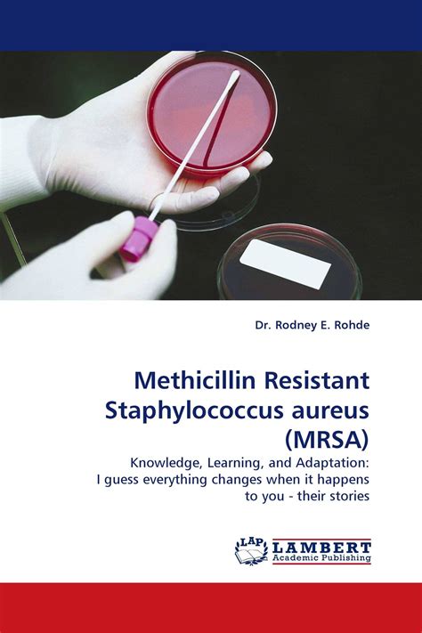 Methicillin Resistant Staphylococcus Aureus Mrsa 978 3 8433 8225 0