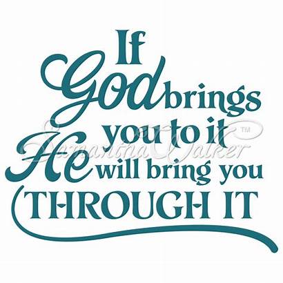 Silhouette Vinyl Quotes God Designs Cameo Sayings