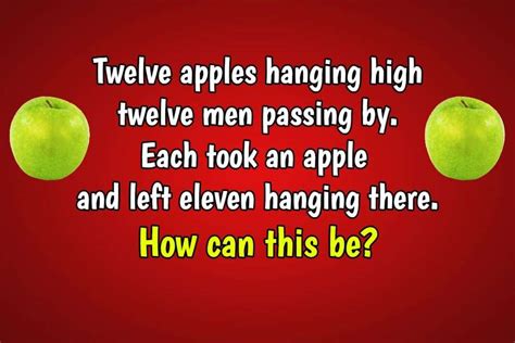 12 Tricky Riddles With Answers Brain Teasers Riddlester