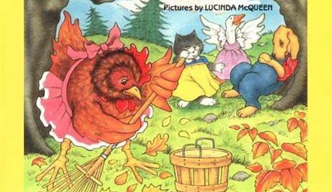 the little red hen printable story