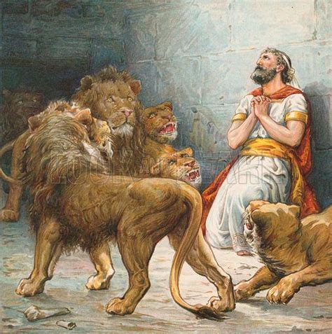 Daniel And The Lions Den Clip Art