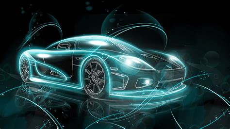 Abstract Sports Car Hd Wallpaper 9to5 Car Wallpapers