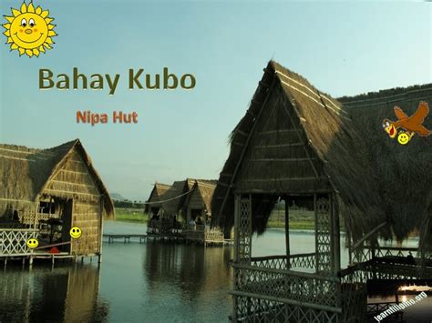 An Animated Video Of The Famous Song Bahay Kubo Learn Filipino