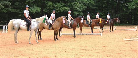 Girls Horseback Riding Camp In North Carolina Glen Arden