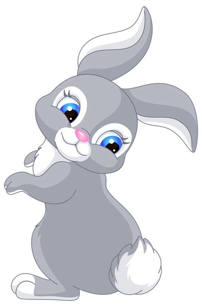 Cute Bunny Cartoon Png Clip Art Image Arte Disney Dibujo De