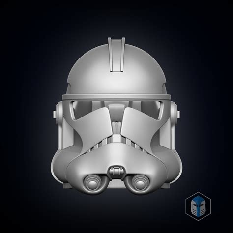 Phase 2 Clone Trooper Helmet 3d Print Files Etsy