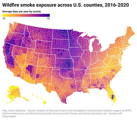 Hazy Sunrises And Sunsets In Oklahoma And Western Wildfire Smoke