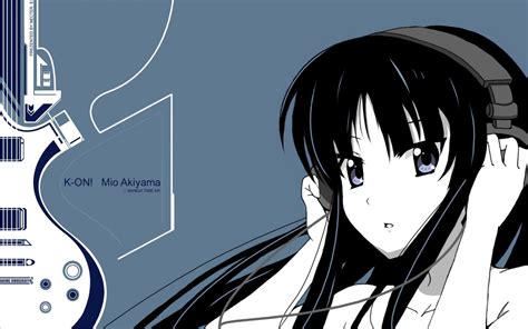 Tapety Ilustracja Monochromia Anime Rysunek K On Akiyama Mio