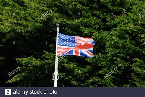 British And American Flag Hi Res Stock Photography And Images Alamy