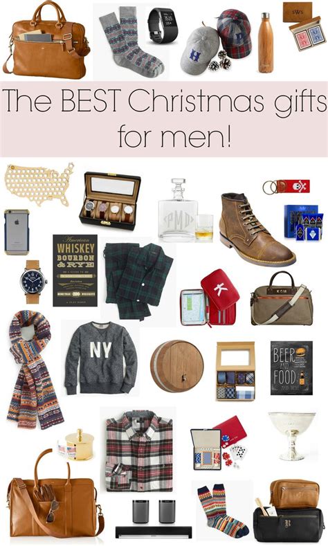 After all, getting him a set of tea towels for his birthday would certainly count as unique…just not particularly. The Best Gifts for Men - Glitter & Gingham | Christmas ...