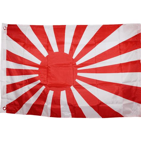 Japanese Battle Flag Rising Sun Flag Ww2 3 X 5 Ft