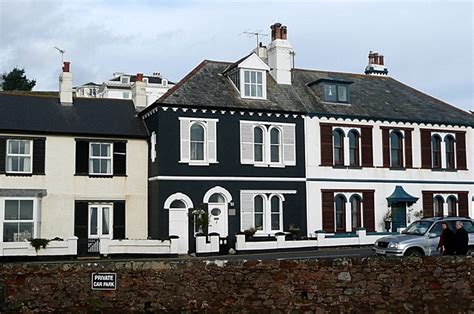 Houses In Budleigh Salterton Photo Uk Beach Guide