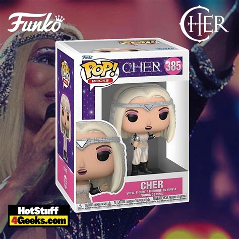 Icon Unboxed The New Cher Farewell Tour Funko Pop