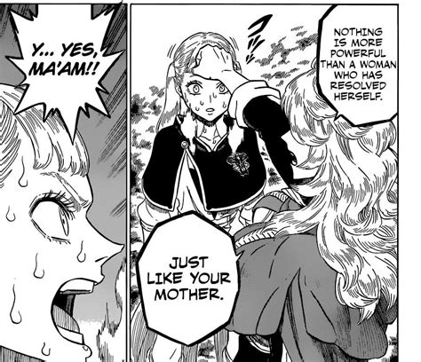 Black Clover Has My Favorite Female Character In Manga Spoilers Who Is Yours Resetera