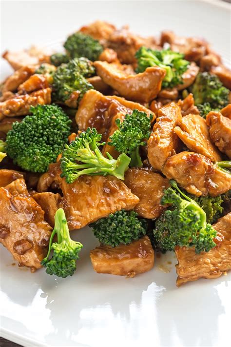 Spoon over chicken and serve with broccoli. Teriyaki Chicken with Broccoli (Weight Watchers) | KitchMe