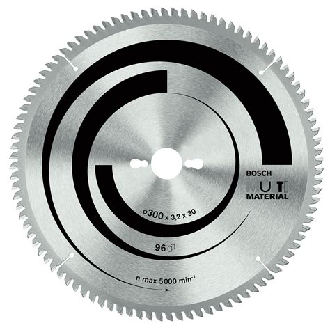 Bosch Circular Saw Blade Ecoline Multi Material 305mm 96 Teeth Gz