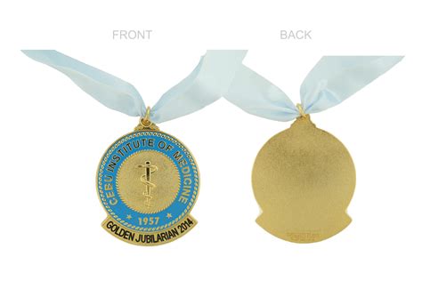 Cebu Institute Of Medicine Cim Medal Suarez Arts