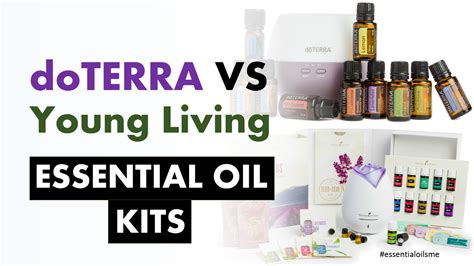 Marvelous Doterra Vs Young Living Essential Oil Kits