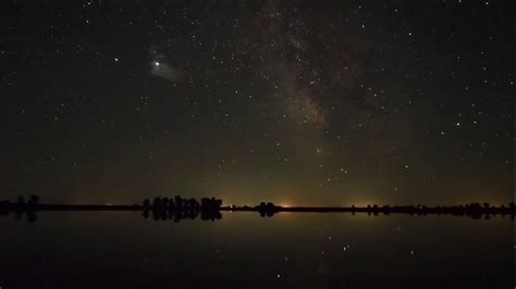Minnesota Night Sky Brought To Life By Milky Way Timelapse Youtube