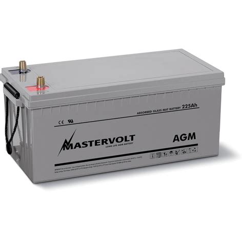 Mastervolt Bateria Agm 12v 225ah Ibervan