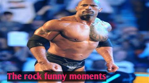 The Rock Funny Moments The Rock Vs Bokker T Youtube