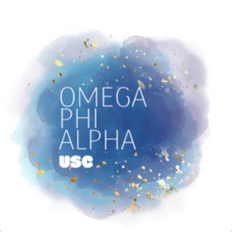 Omega Phi Alpha Chi Chapter At Usc
