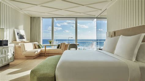 Hotel Suites Miami Beach Area Luxury Rooms Four Seasons Surfside