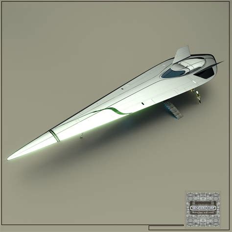 Sc 140 Mid Size Yacht 4k Render By Pinarci On Deviantart Space Ship