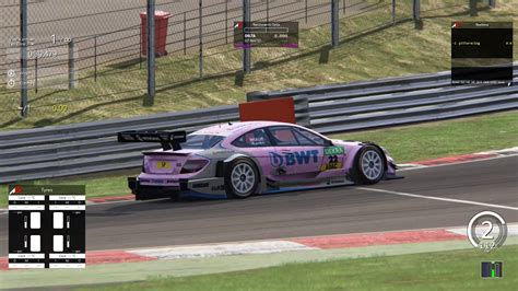 Assetto Corsa Dtm Experience Brands Hatch Gp P Fps Youtube