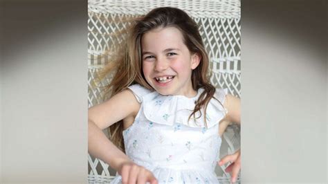 New Photo Of Princess Charlotte Released For Her 8th Birthday Good Morning America