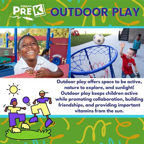 Outdoor Play Durham Prek