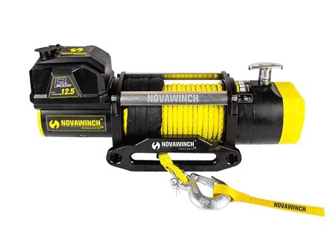 Novawinch Pro 12 500 LB Winch RealTruck