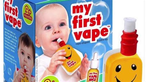 I had a serious deficiency. The Story Behind The My First Vape Toy - YouTube