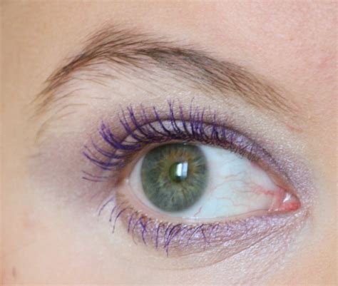 Die Zauberin Zebulon Violet On Violet Eye Makeup Using 12 Beautiful