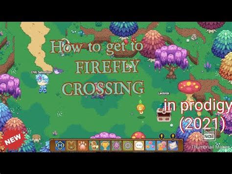 How To Go To Firefly Crossing In Prodigy Youtube