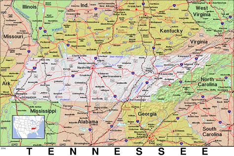 Road Map Of North Carolina And Tennessee Pictures To Pin On Pinterest