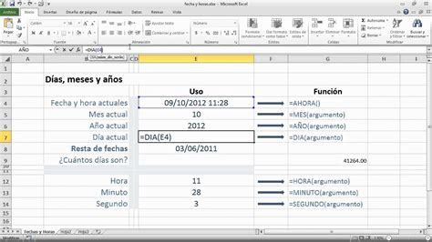 Formula En Excel Para Calcular Meses Entre Dos Fechas Printable