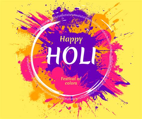 Happy Holi To All Happy Holi Color Festival Happy