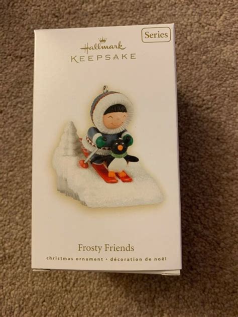 Hallmark Keepsake Frosty Friends Ornament Antique Price Guide