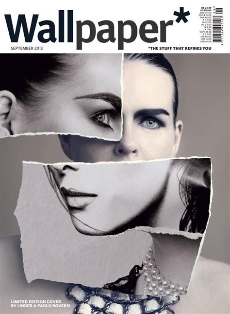 17 Best Images About Wallpaper Magazine On Pinterest Magazine Design